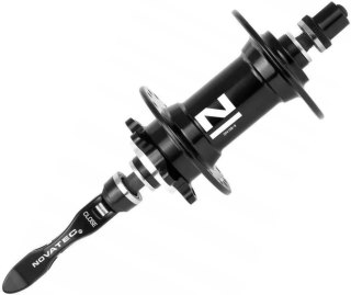 Piasta przód MTB DB 32H oś 9 mm QR NT-D041SB BK-WH