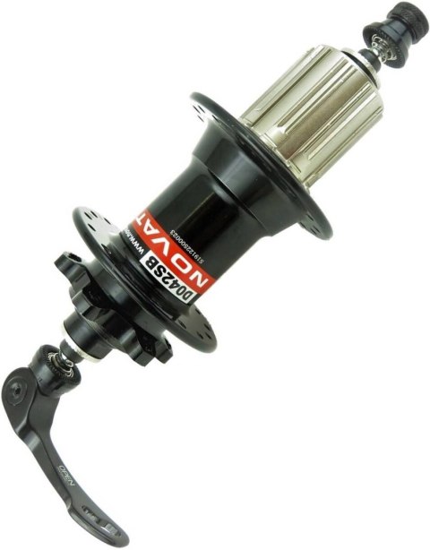 Piasta tył MTB KASETA 8/11s DB 32H QR NT-D042SB