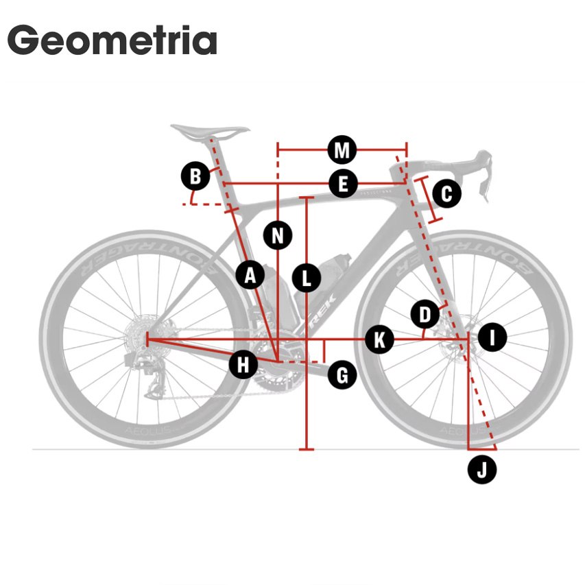 rozmiary roweru szosowego